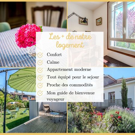 Chez Drum I Villa T3 I Thonon Dış mekan fotoğraf