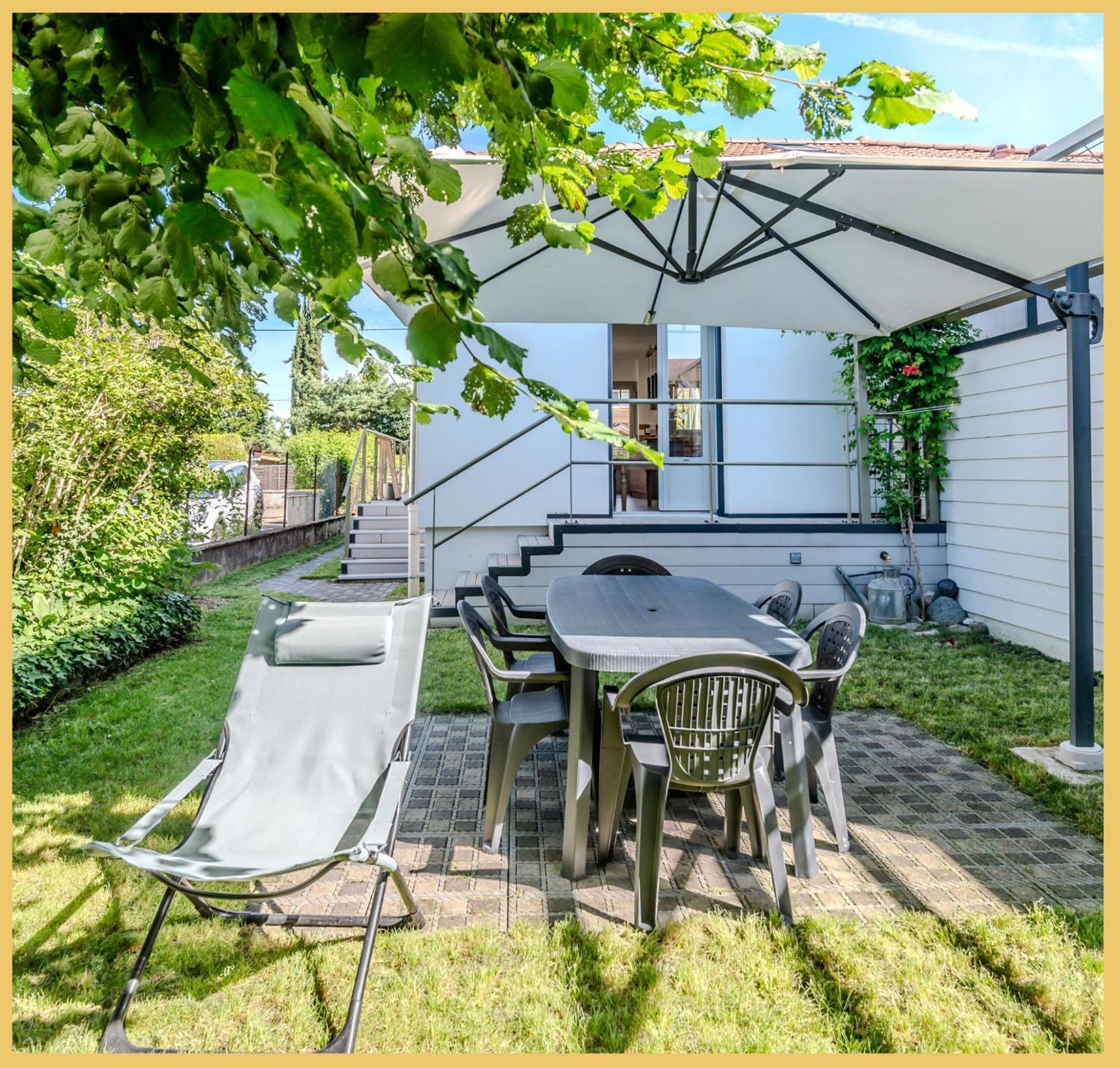 Chez Drum I Villa T3 I Thonon Dış mekan fotoğraf