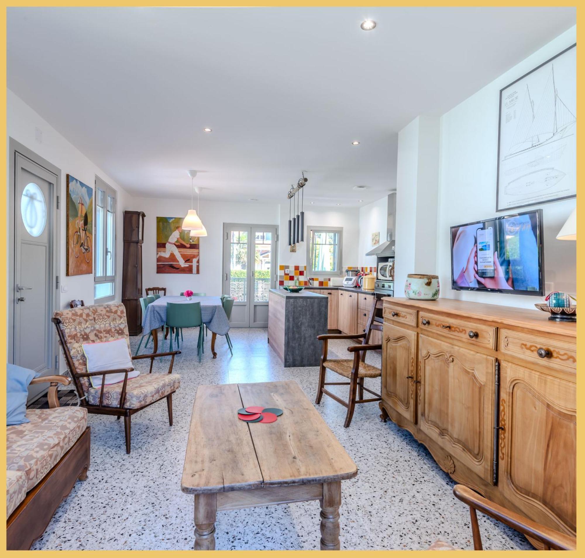 Chez Drum I Villa T3 I Thonon Dış mekan fotoğraf