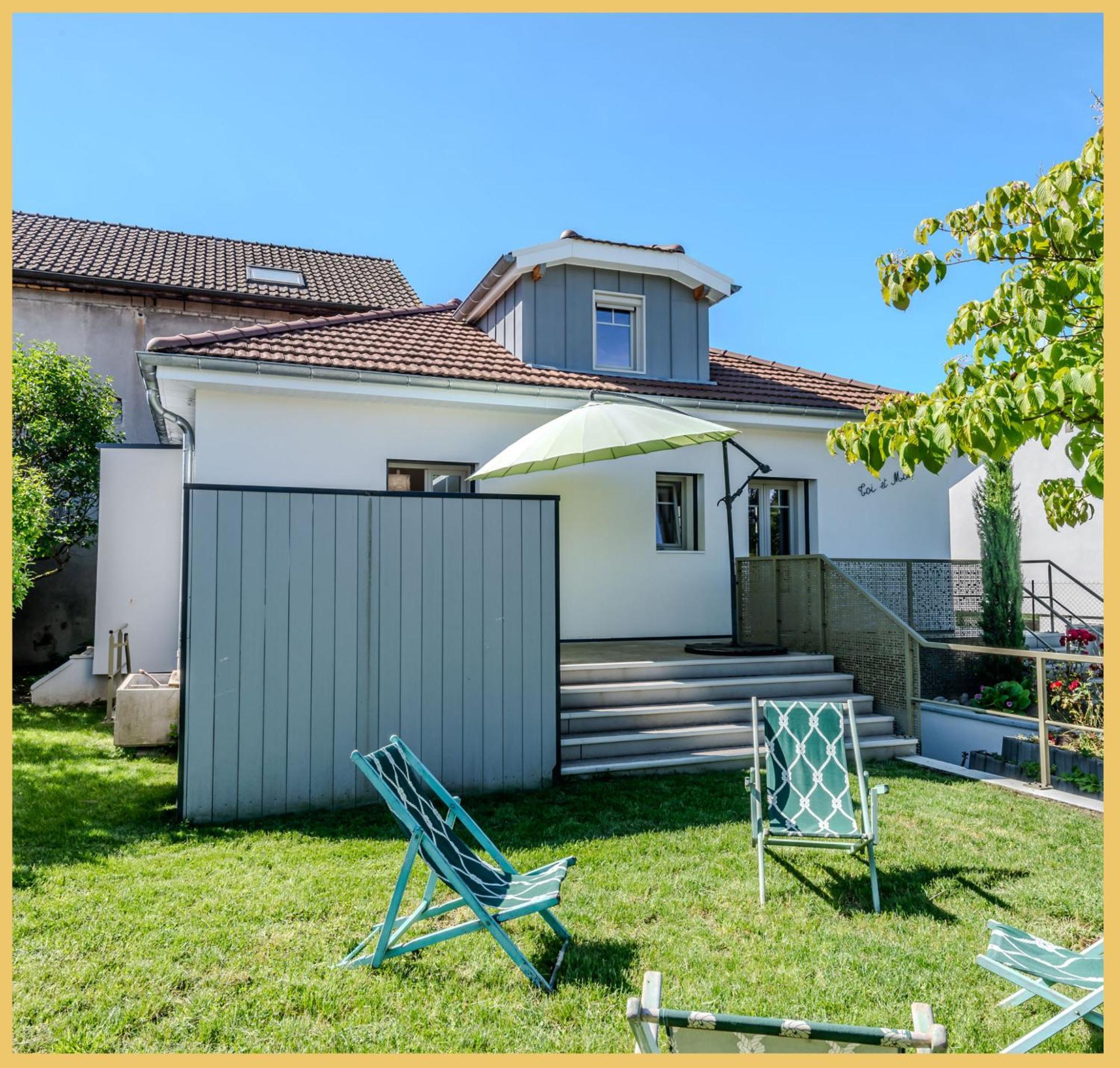 Chez Drum I Villa T3 I Thonon Dış mekan fotoğraf