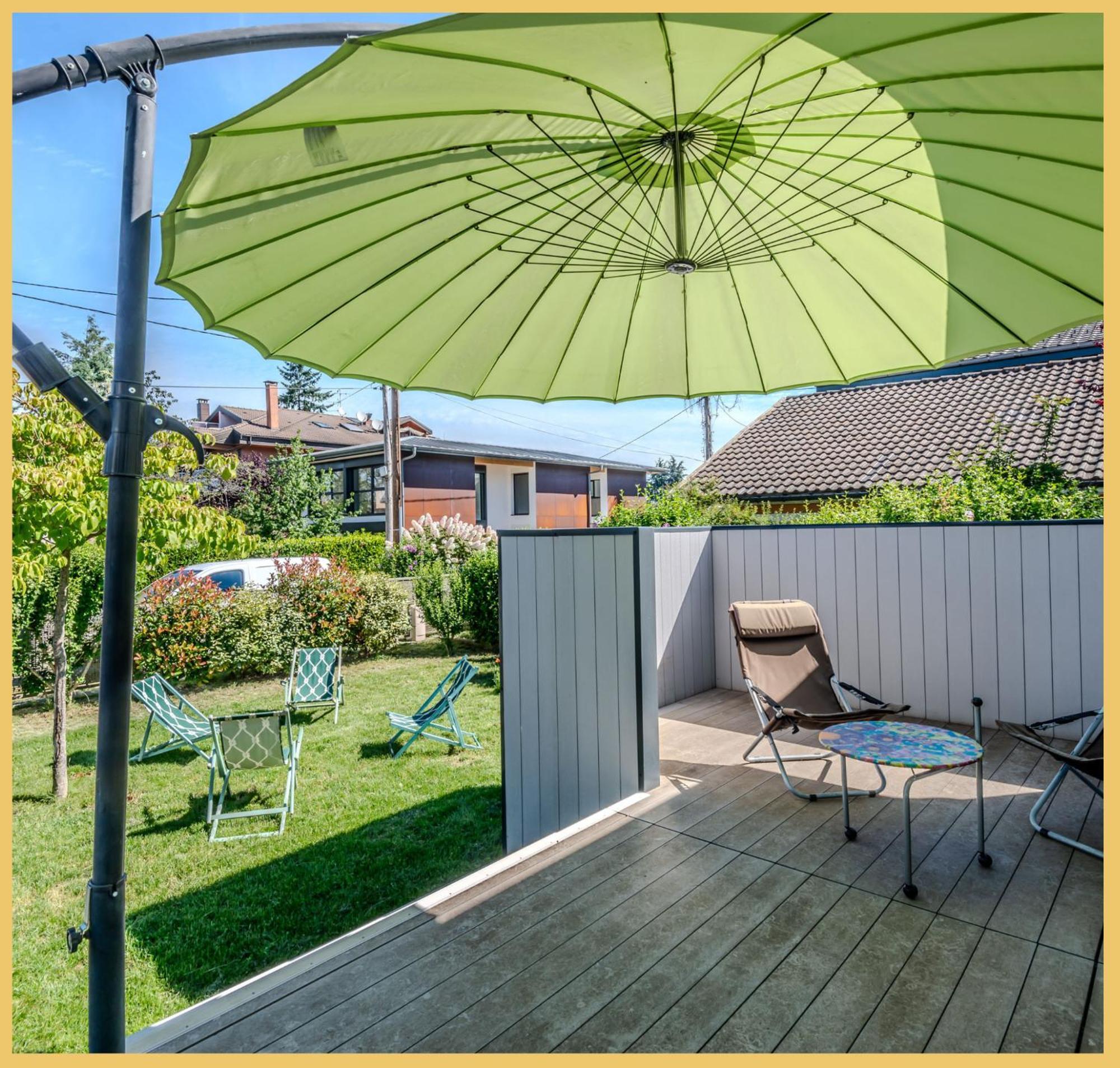 Chez Drum I Villa T3 I Thonon Dış mekan fotoğraf