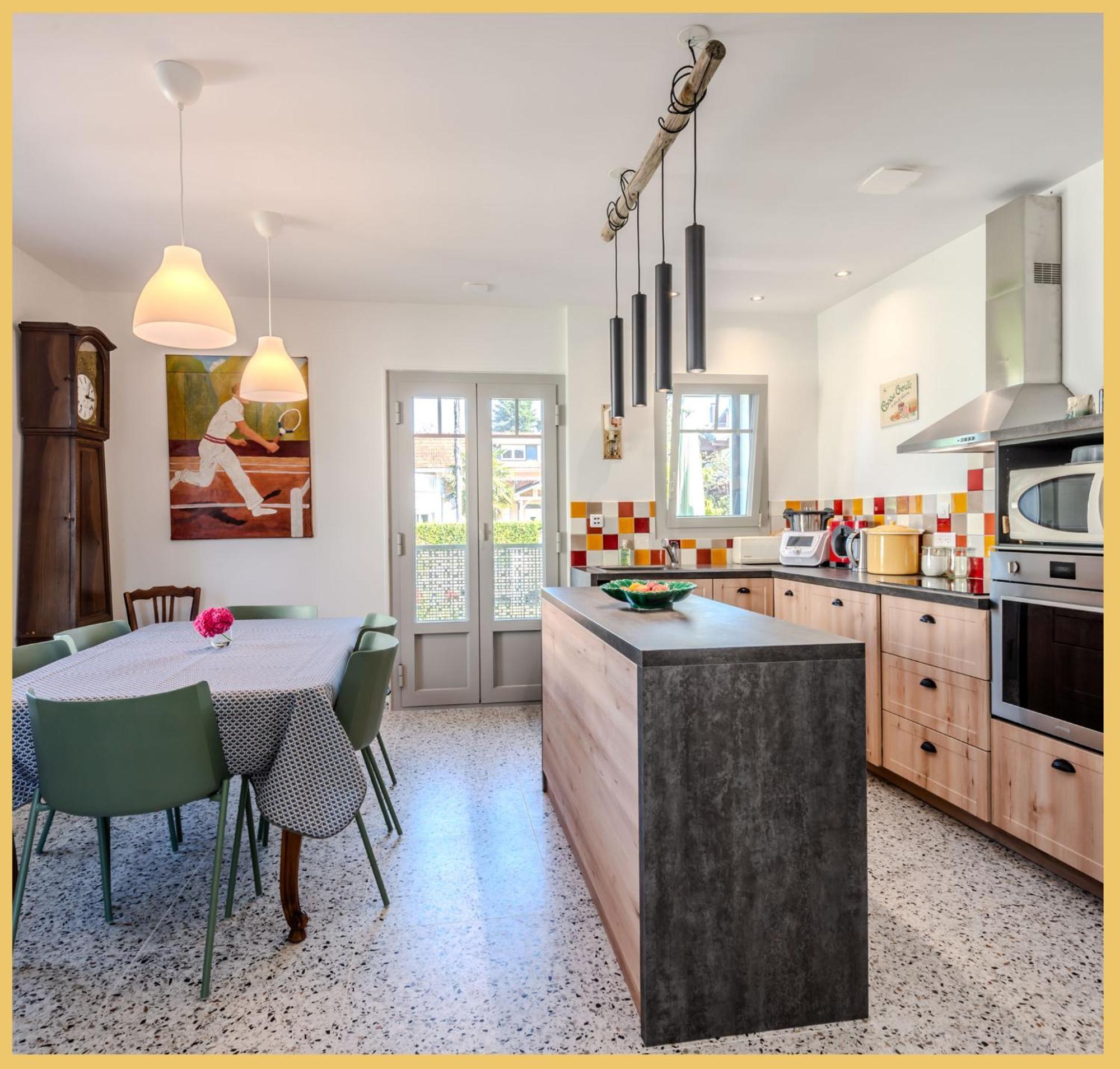 Chez Drum I Villa T3 I Thonon Dış mekan fotoğraf