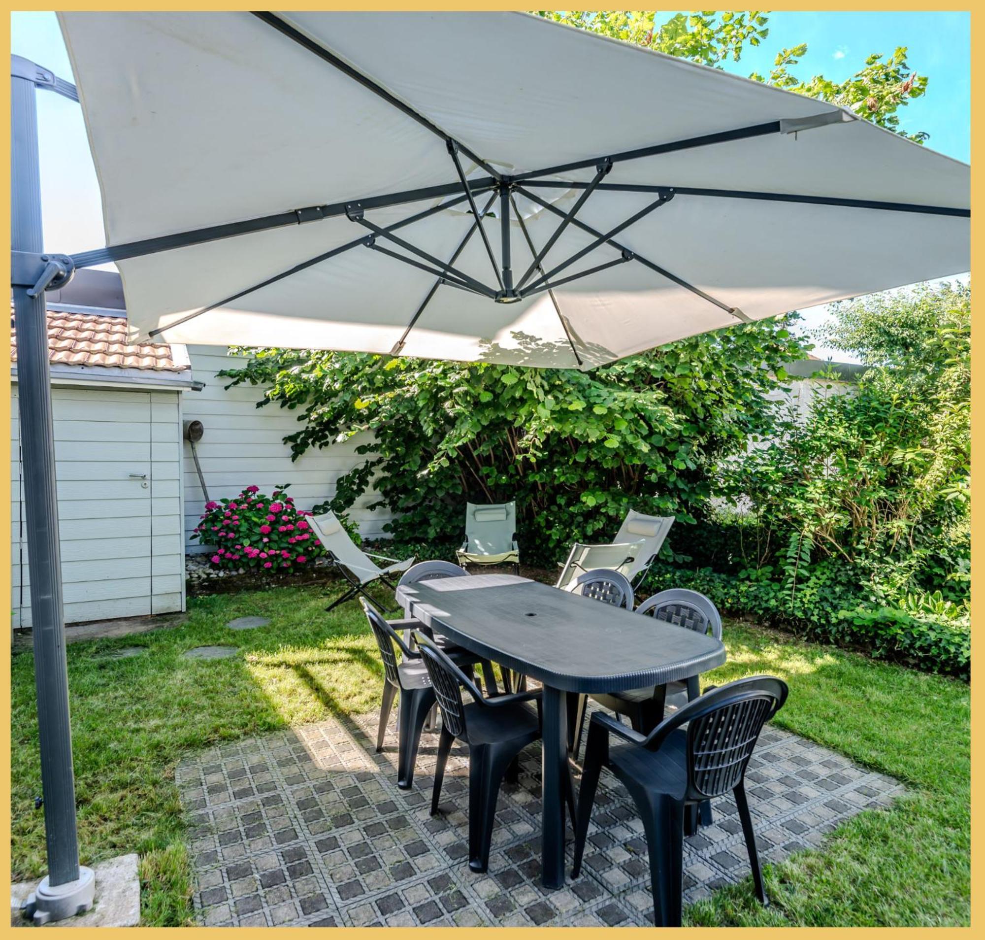 Chez Drum I Villa T3 I Thonon Dış mekan fotoğraf